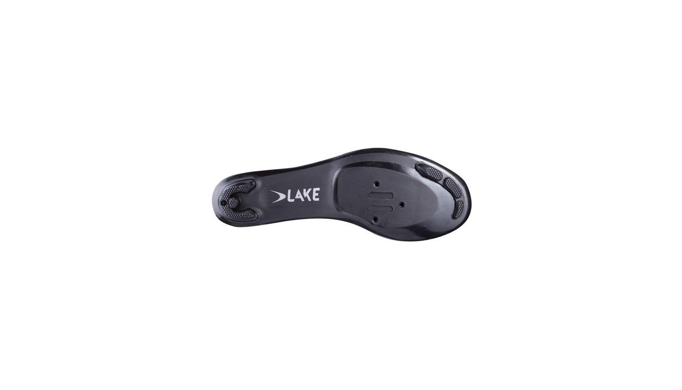 Lake CX177-X  silniční černá/reflexní černá (Wide) Pánská/Unisex - 4