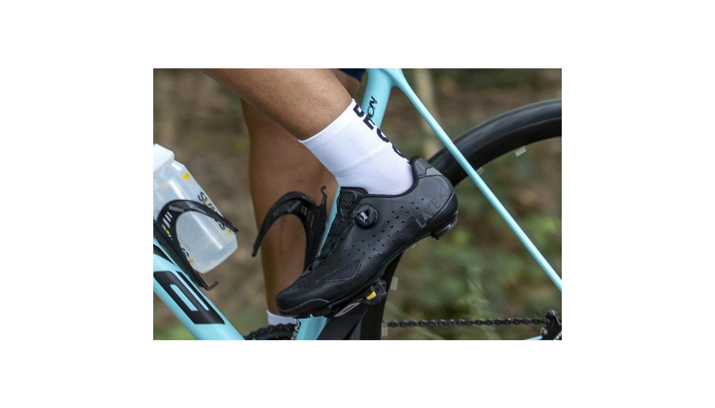 Lake CX177-X  silniční černá/reflexní černá (Wide) Pánská/Unisex - 5