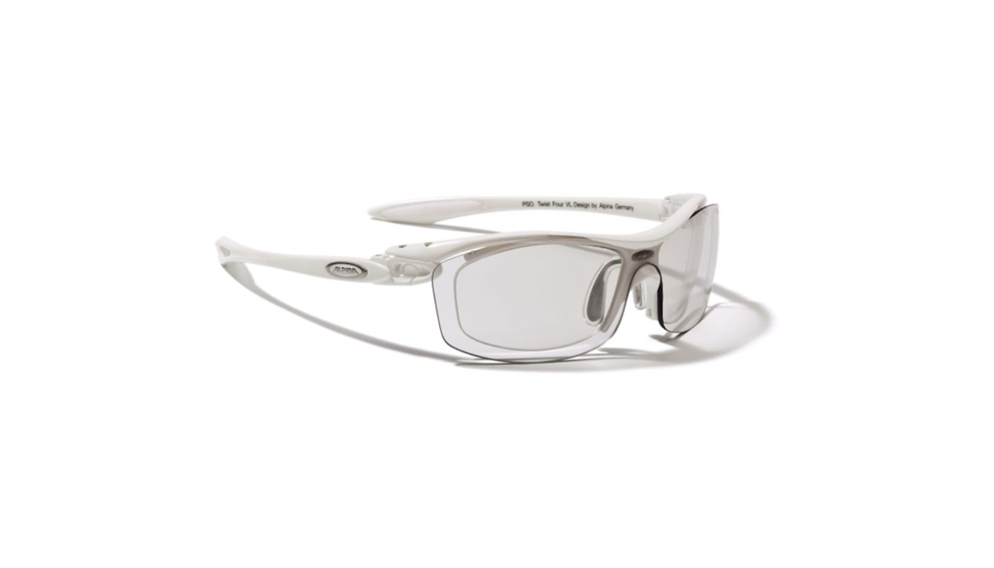 Alpina Brýle Twist Four VL+ White - 1