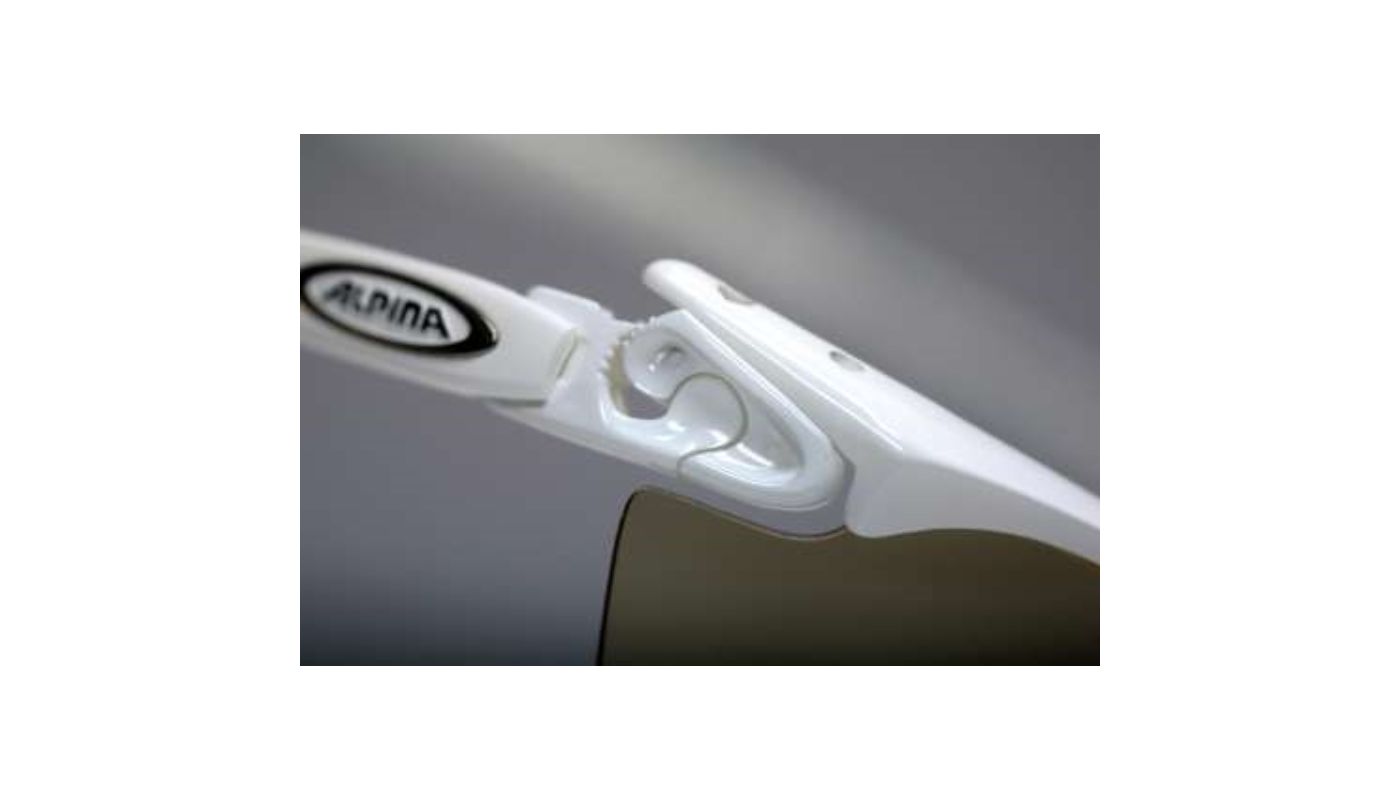 Alpina Brýle Twist Four VL+ White - 2