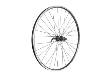 Zapletená kola 28/29" Mach1/MAX1 V-brake Pár 8-11sp. černé - 1