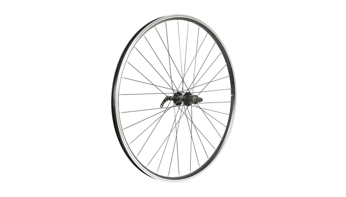 Zapletená kola 28/29" Mach1/MAX1 V-brake Pár 8-11sp. černé - 1 Zapletená kola 28/29" Mach1/MAX1 V-brake Pár 8-11sp. černé - 1