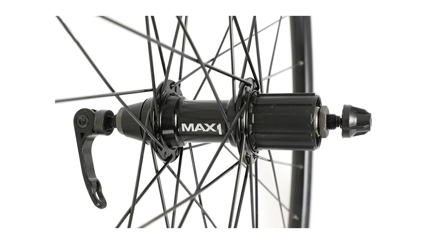 Zapletená kola 28/29" Mach1/MAX1 V-brake Pár 8-11sp. černé - 3