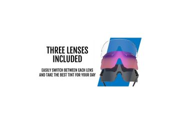 TIFOSI Rail Blackout (Smoke/AC Red/Clear) - 1