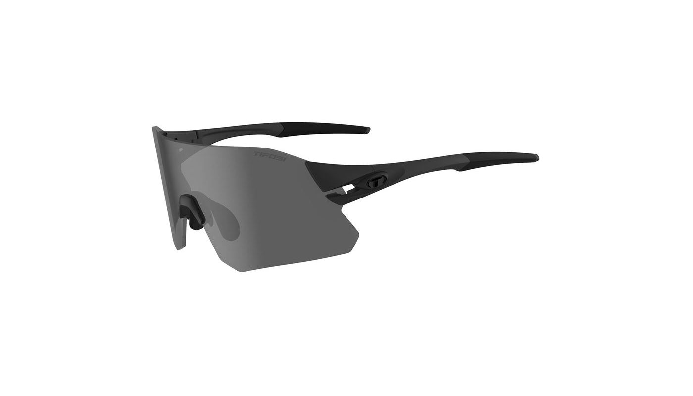 TIFOSI Rail Blackout (Smoke/AC Red/Clear) - 2