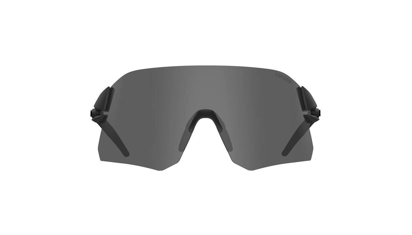 TIFOSI Rail Blackout (Smoke/AC Red/Clear) - 4