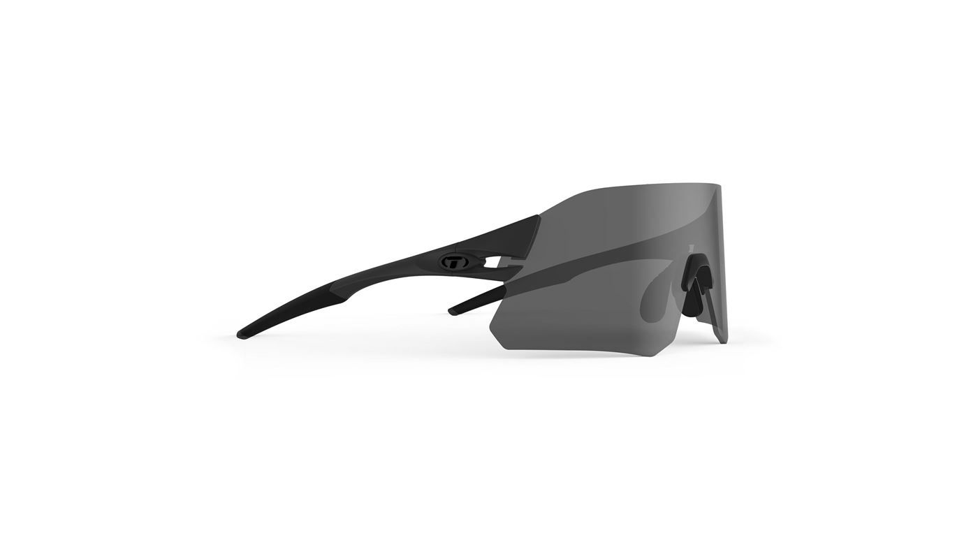 TIFOSI Rail Blackout (Smoke/AC Red/Clear) - 6