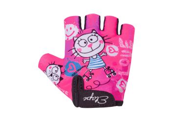 Etape – dětské rukavice TINY, růžová 3-4 - 1