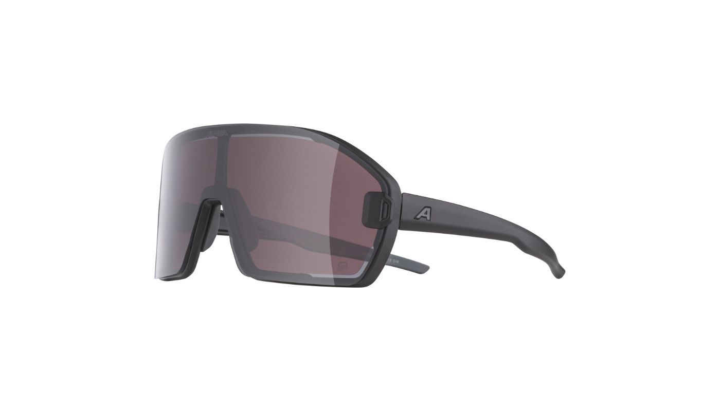 Sportovní brýle ALPINA BONFIRE MAG Q, black matt - 2