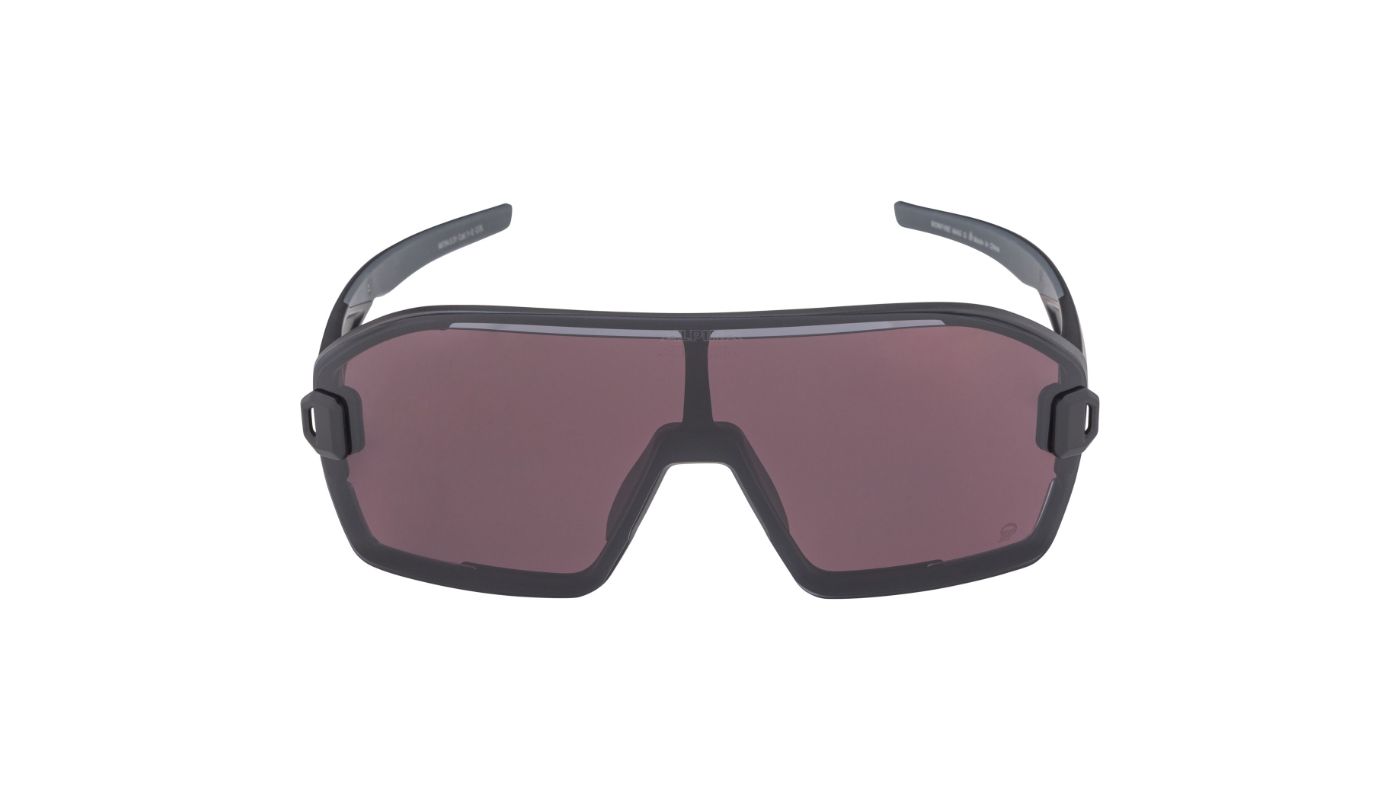 Sportovní brýle ALPINA BONFIRE MAG Q, black matt - 3