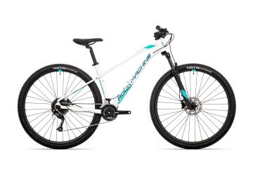 Rock Machine Catherine 20-29 pearl white/neon cyan/petrol 2022 - 1