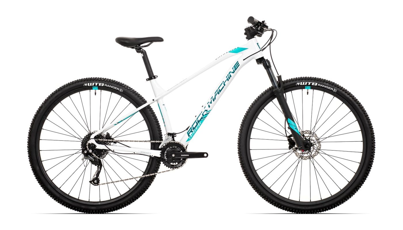 Rock Machine Catherine 20-29 pearl white/neon cyan/petrol 2022 - 1 Rock Machine Catherine 20-29 pearl white/neon cyan/petrol 2022 - 1