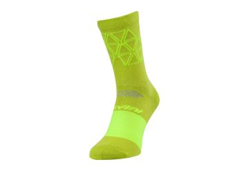 Silvini unisex ponožky UA1642 Bargida olive-lime - 1