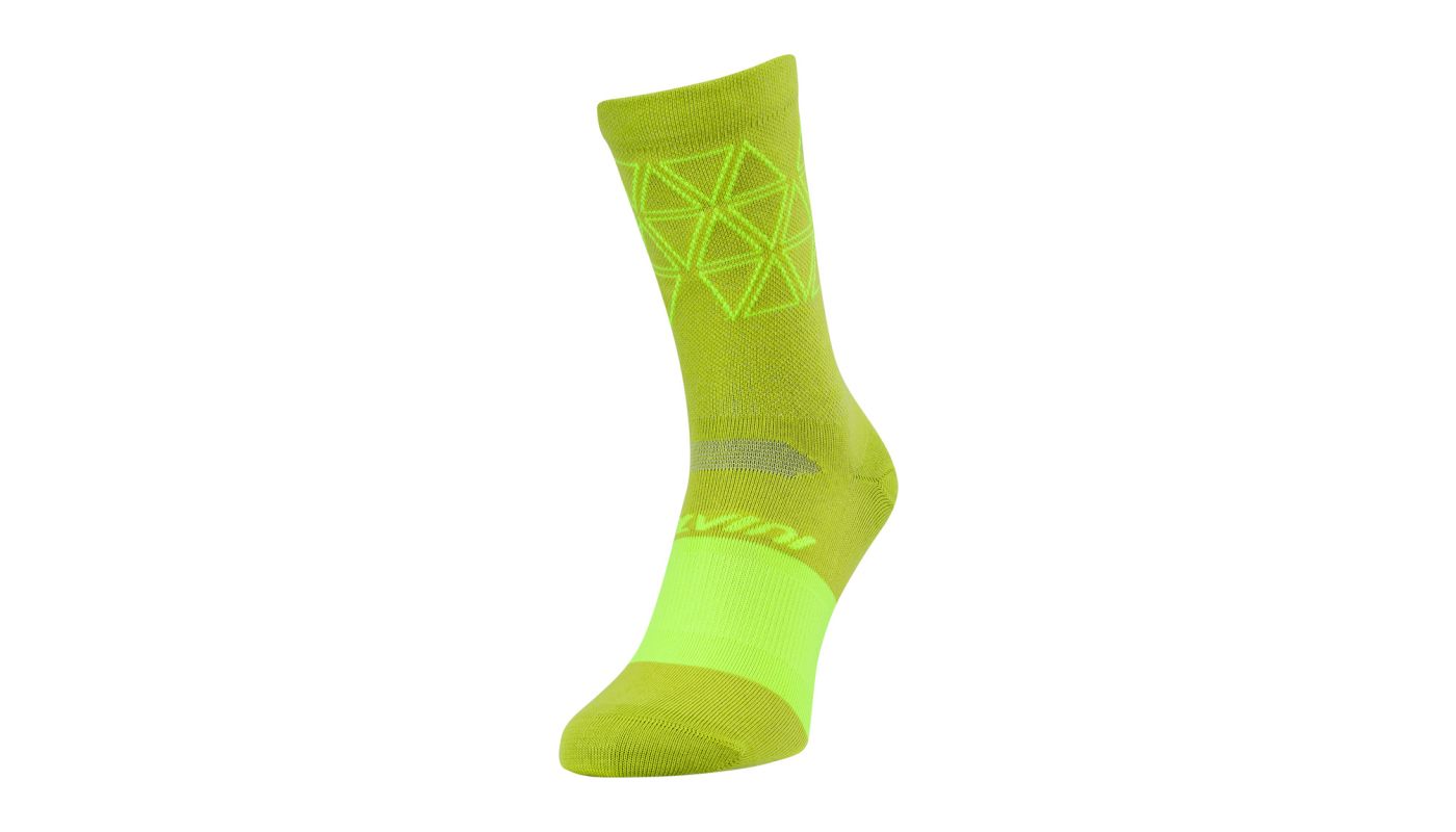 Silvini unisex ponožky UA1642 Bargida olive-lime - 1 Silvini unisex ponožky UA1642 Bargida olive-lime - 1