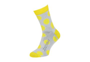 Silvini unisex ponožky UA1642 Bavera yellow-cloud - 1