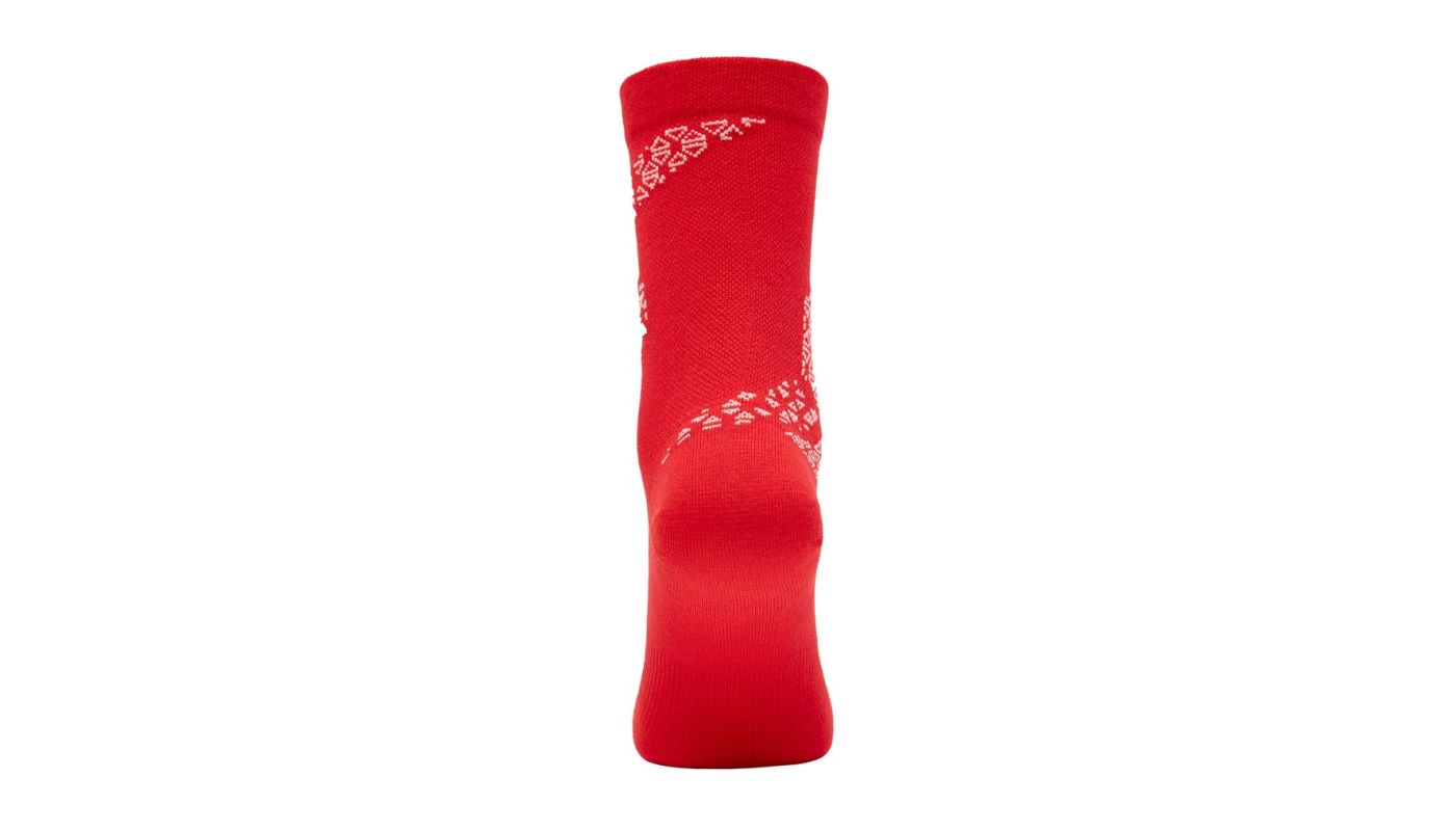 Silvini unisex ponožky UA1642 Bardiga ruby - pink - 2