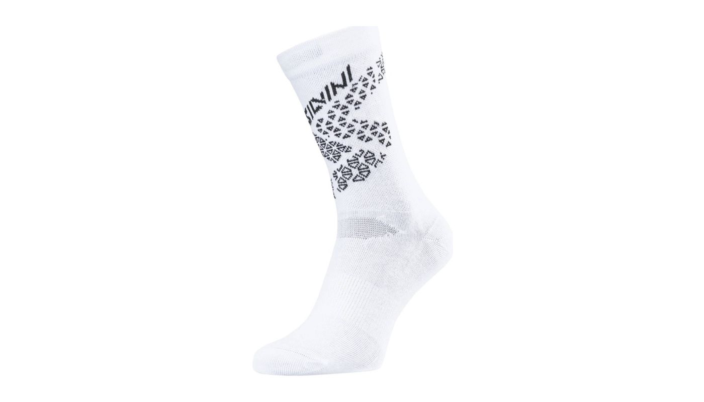 Silvini unisex ponožky UA1642 Bardiga white - black - 1 Silvini unisex ponožky UA1642 Bardiga white - black - 1