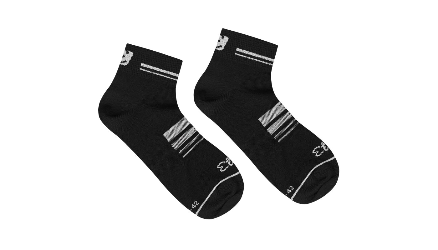 Etape - dámské ponožky KISS, černá 39-42 - 2