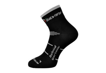 Silvini unisex ponožky UA445 Orato black - 1