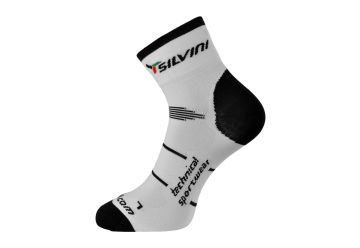Silvini unisex ponožky UA445 Orato white - 1