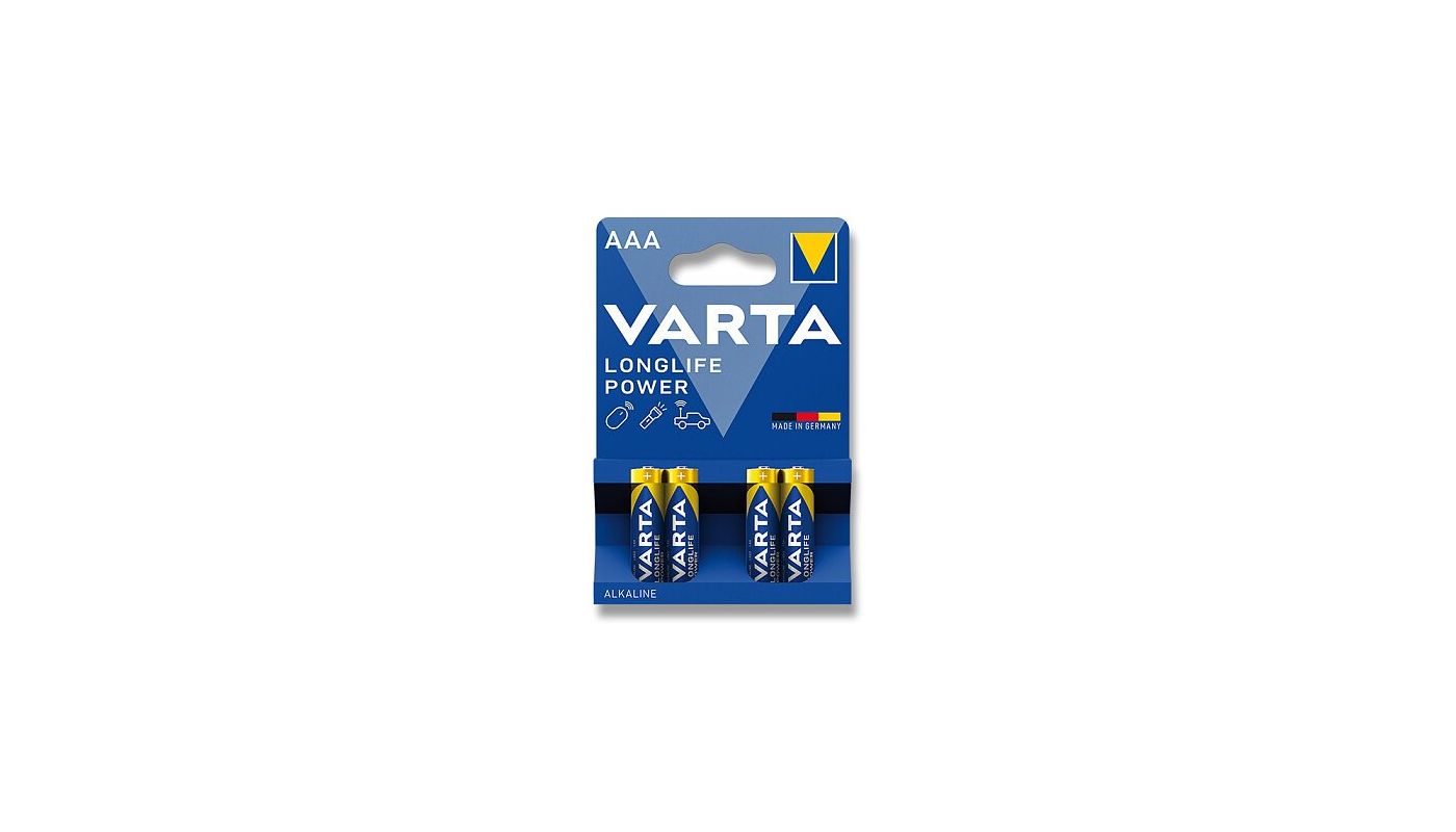 Varta Longlife Power - alkalické baterie - AAA 1ks - 1