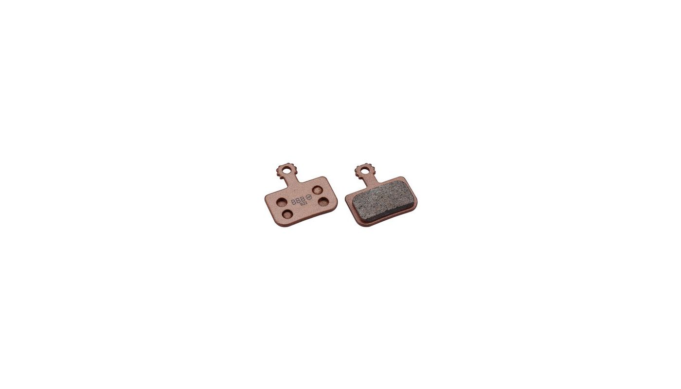 Brzdové destičky BBB - BBS-443S DiscStop HP - 1