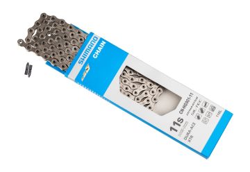 Řetěz Shimano XTR / Dura Ace CN-HG901-11 138čl. se spojkou - 1