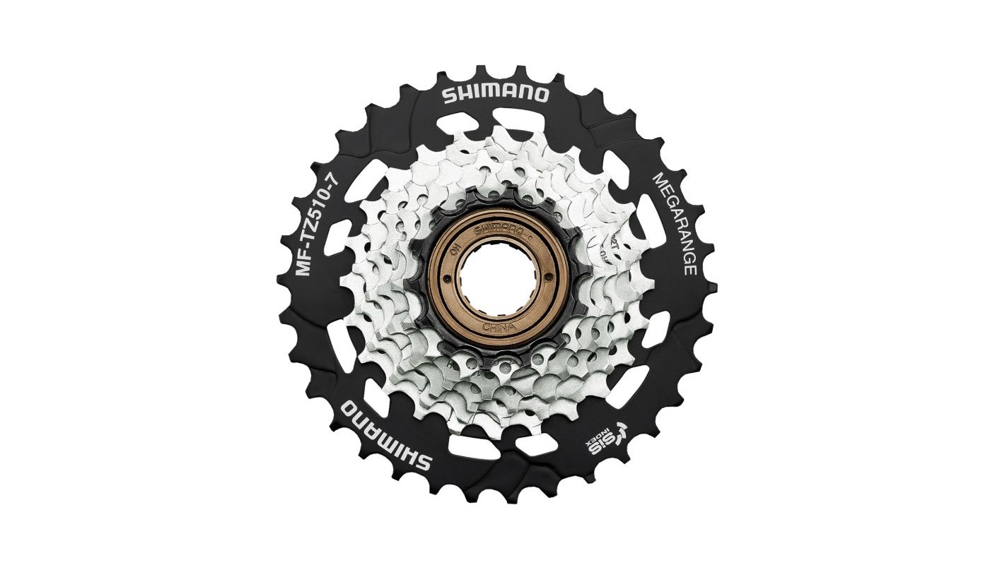 Vícekolečko Shimano - MF-TZ510-7 14-34 - 1 Vícekolečko Shimano - MF-TZ510-7 14-34 - 1