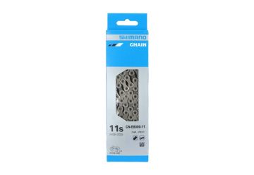 Řetěz Shimano E-BIKE CN-E8000-11 11rychl 116čl. s rychlospojkou - 1