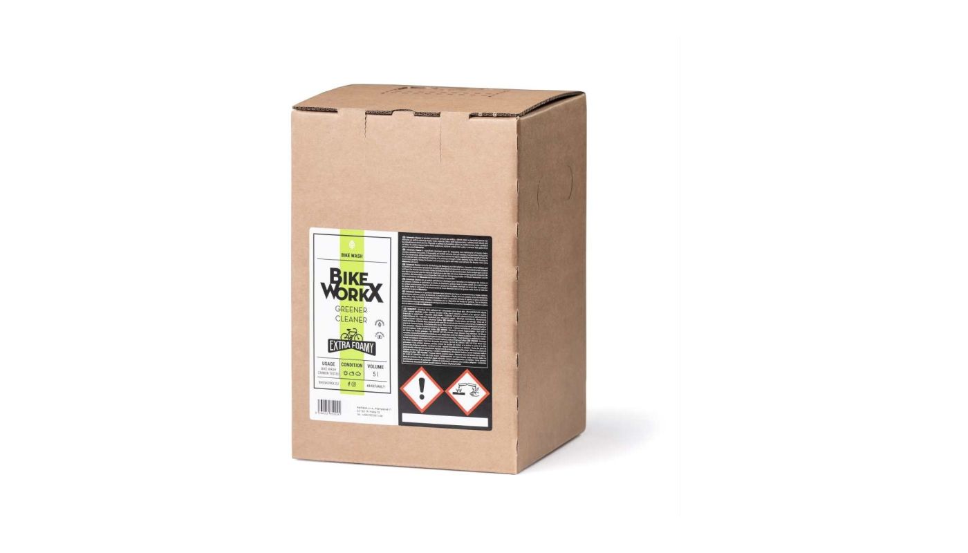 Čistič BikeWorkX Greener cleaner 5L - 1