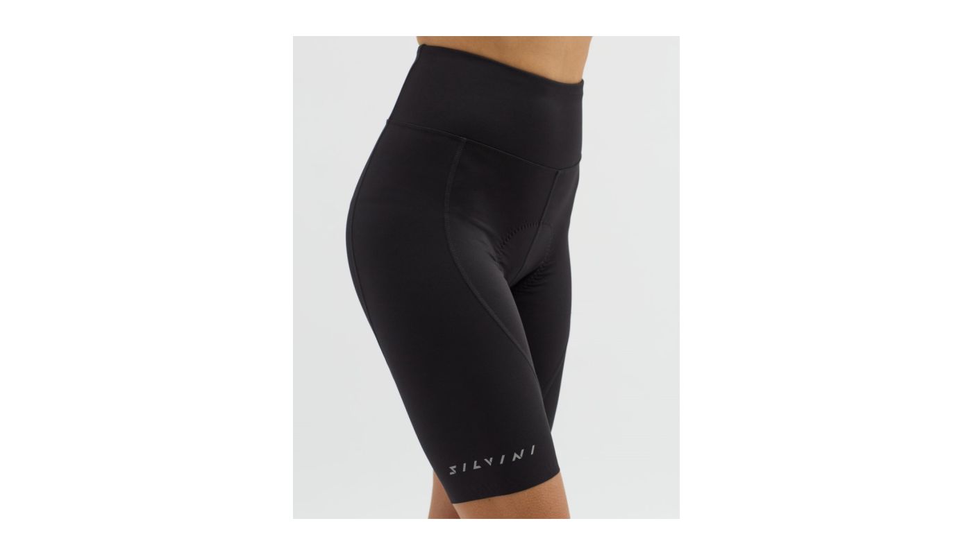 Silvini dámské cyklo kalhoty WP2526 Sellia black - 2