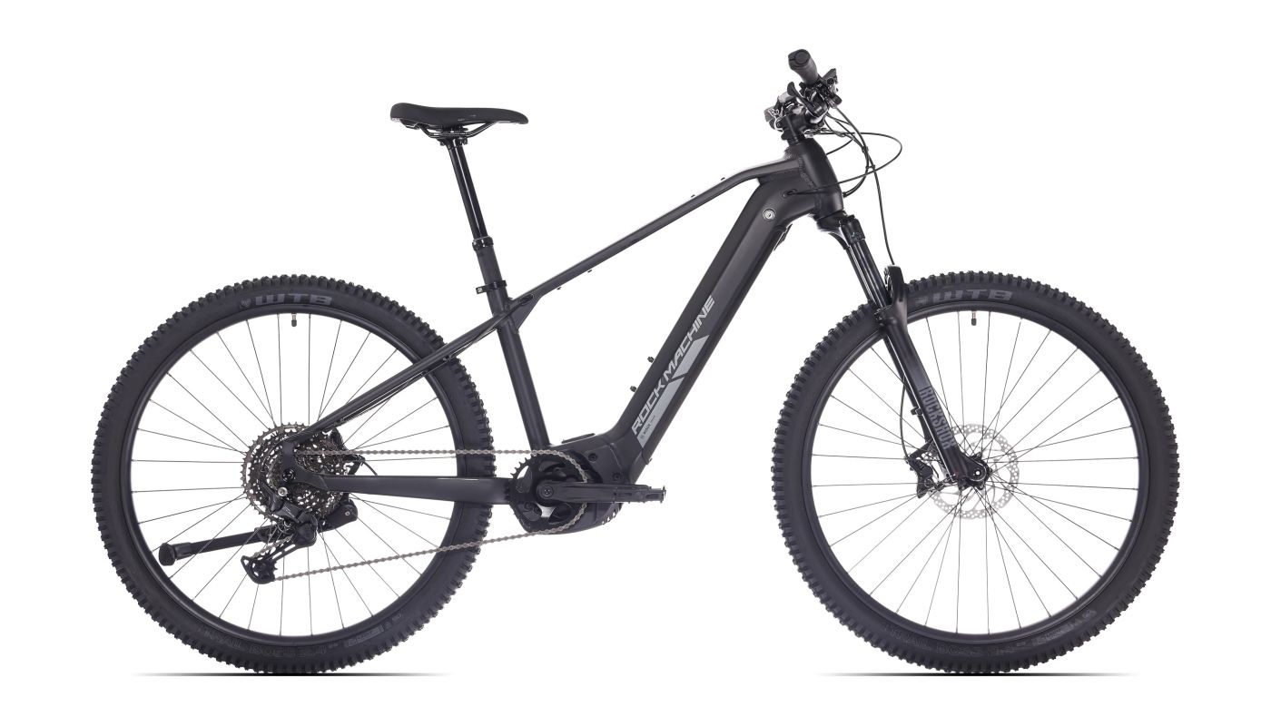 Rock Machine eBlizz B90 Matte Black 2025 - 1 Rock Machine eBlizz B90 Matte Black 2025 - 1