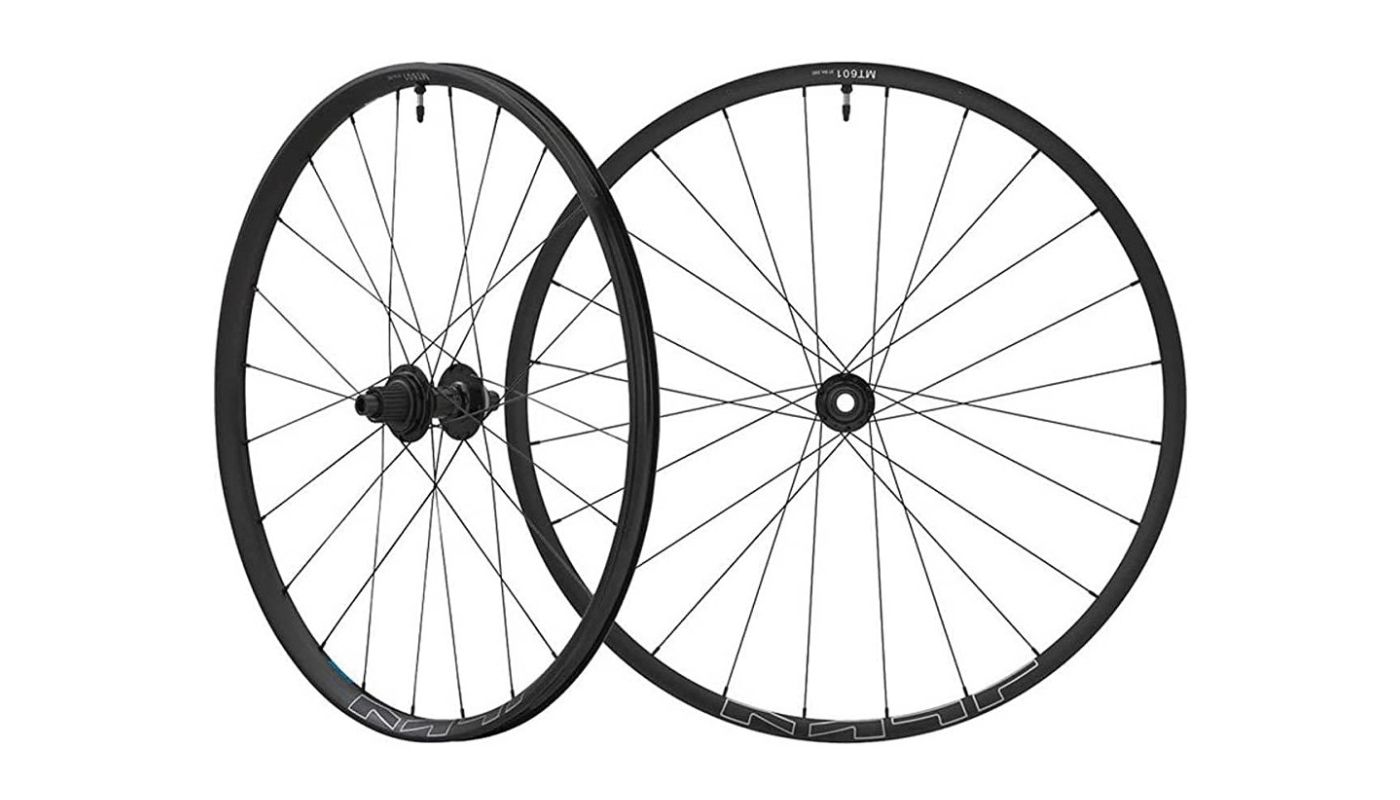 Zapletená kola 29" Shimano WH-MT601 Pár Boost 15x110/12x148 MicroSpline - 1