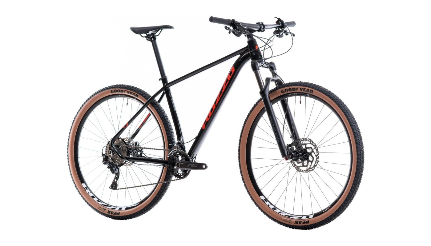 ROZZO 2025 BOOST 50 černá/červená - 2