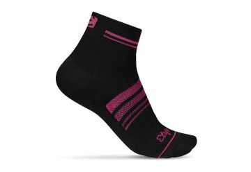 Etape - dámské ponožky KISS, černá/růžová 35-38 - 1