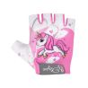 Etape – dětské rukavice TINY, bílá/růžová 7-8 - 1