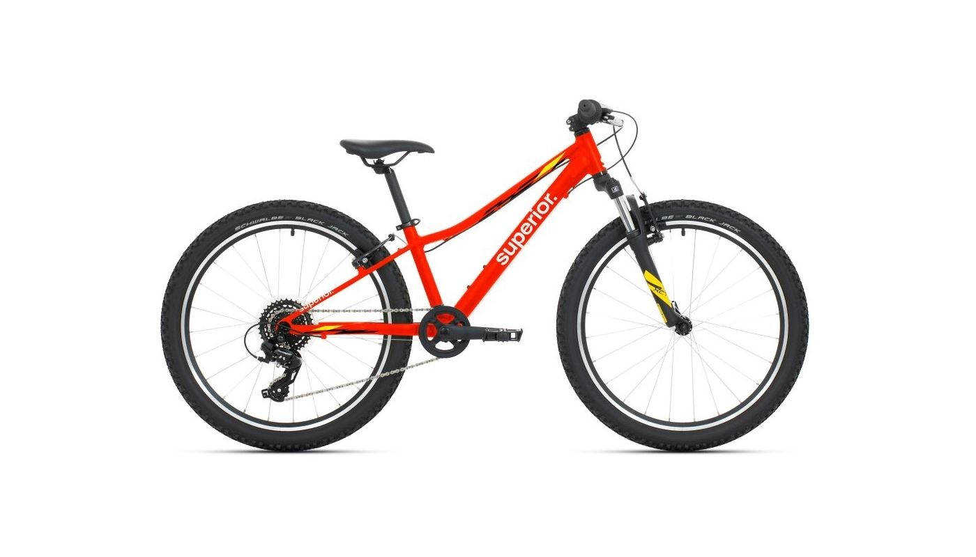 Superior Racer XC 24 Gloss Red 2025 - 1 Superior Racer XC 24 Gloss Red 2025 - 1