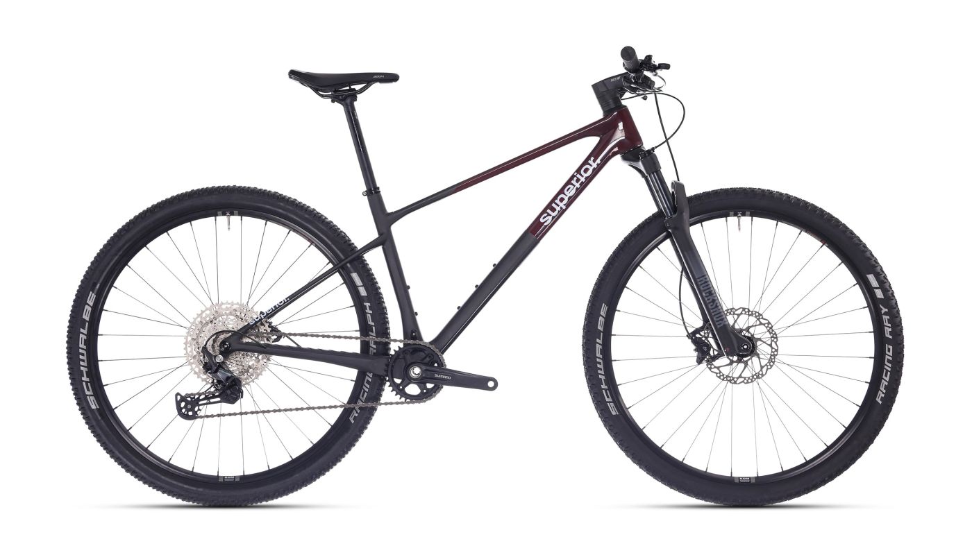 Superior XP 9.2 Matte Carbon/Red Carbon 2025 - 1 Superior XP 9.2 Matte Carbon/Red Carbon 2025 - 1