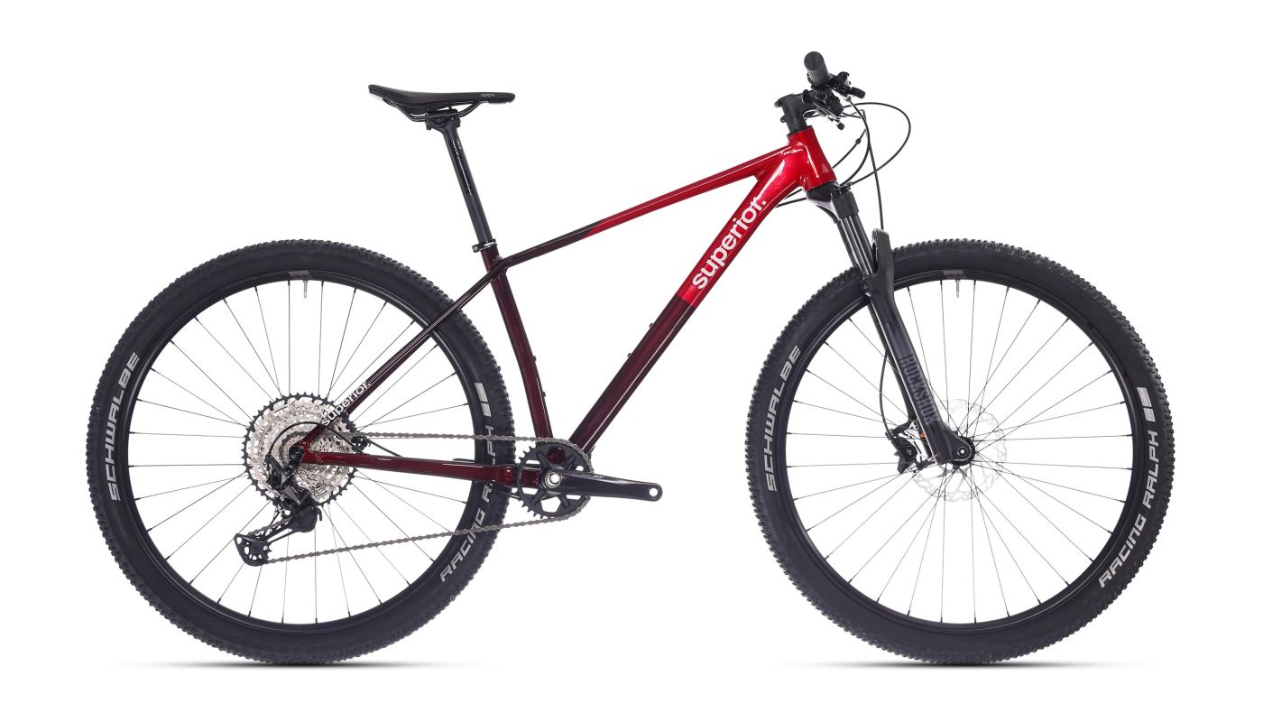 Superior XP 6.6 Gloss Red 2025 - 1 Superior XP 6.6 Gloss Red 2025 - 1