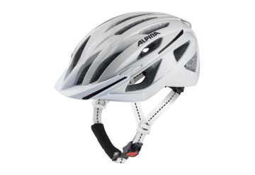 Cyklistická helma Alpina HAGA white gloss - 1