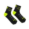Etape - ponožky SOX, černá/žlutá fluo 40-43 - 2
