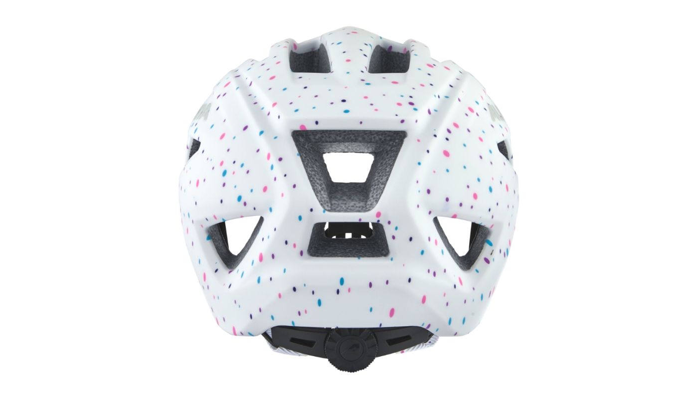 Cyklistická helma Alpina PICO Flash white polka dots gloss - 4