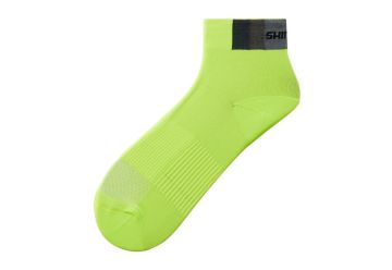 SHIMANO ORIGINAL MID ponožky, limetkově žlutá, L-XL - 1