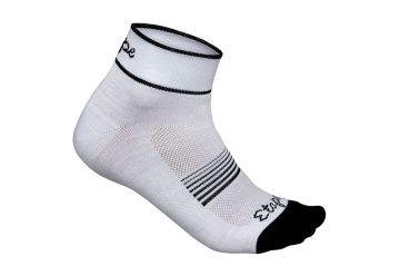 Etape - dámské ponožky KISS, bílá/černá - 1