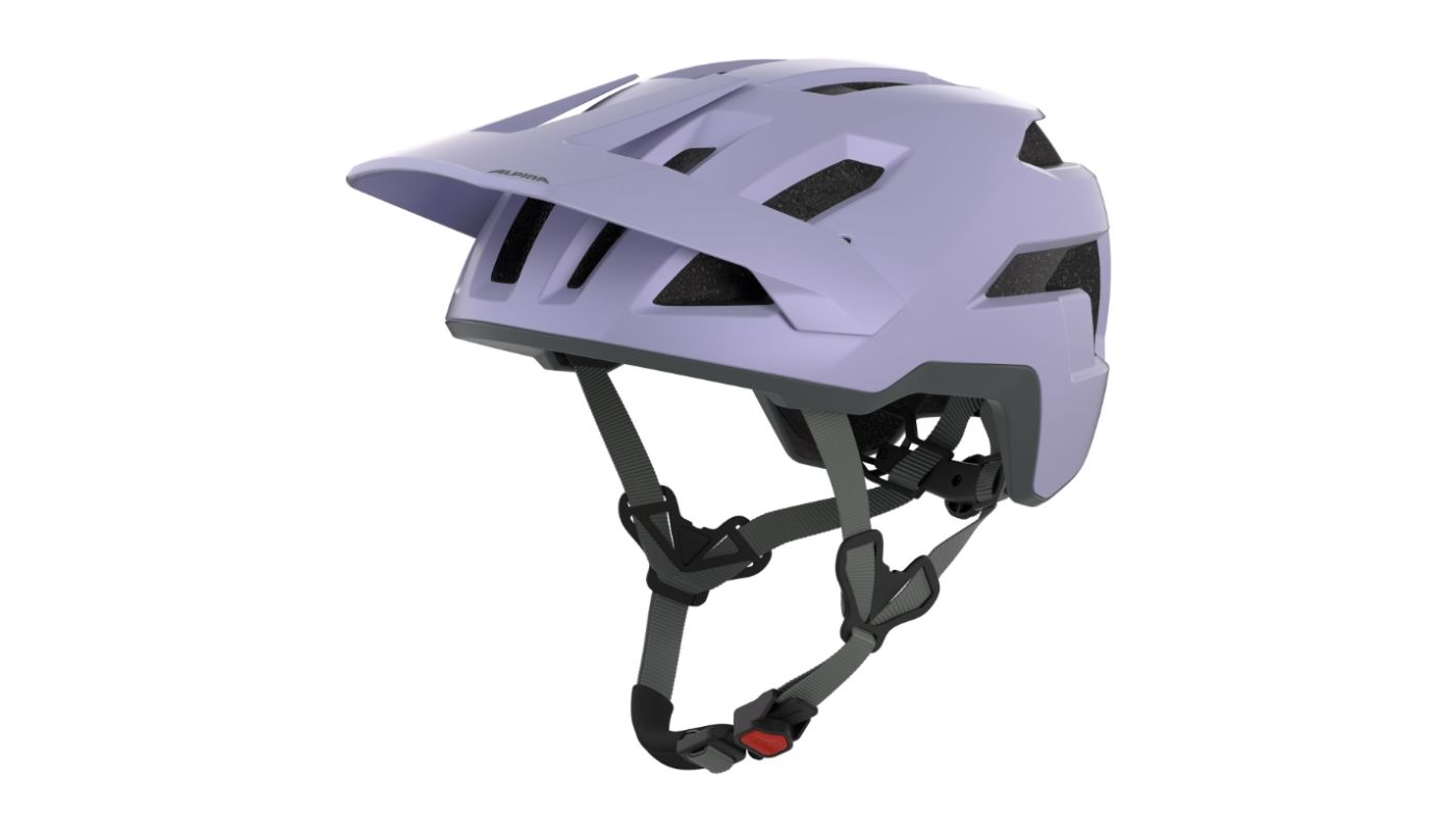 Cyklistická helma Alpina TAUNUS lilac matt - 1