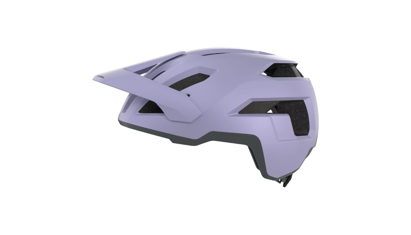 Cyklistická helma Alpina TAUNUS lilac matt - 2