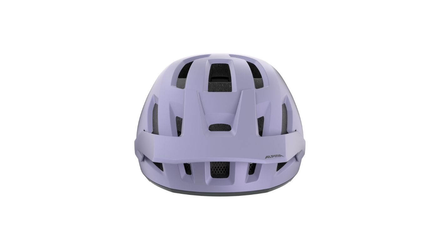 Cyklistická helma Alpina TAUNUS lilac matt - 3