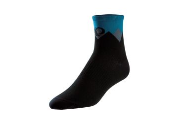 Pearl Izumi ponožky Elite , Black/blue - 1