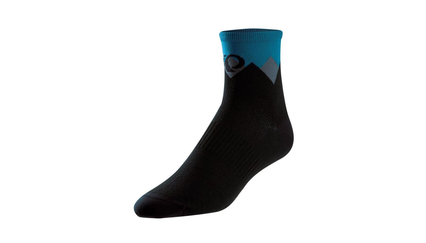Pearl Izumi ponožky Elite , Black/blue - 1