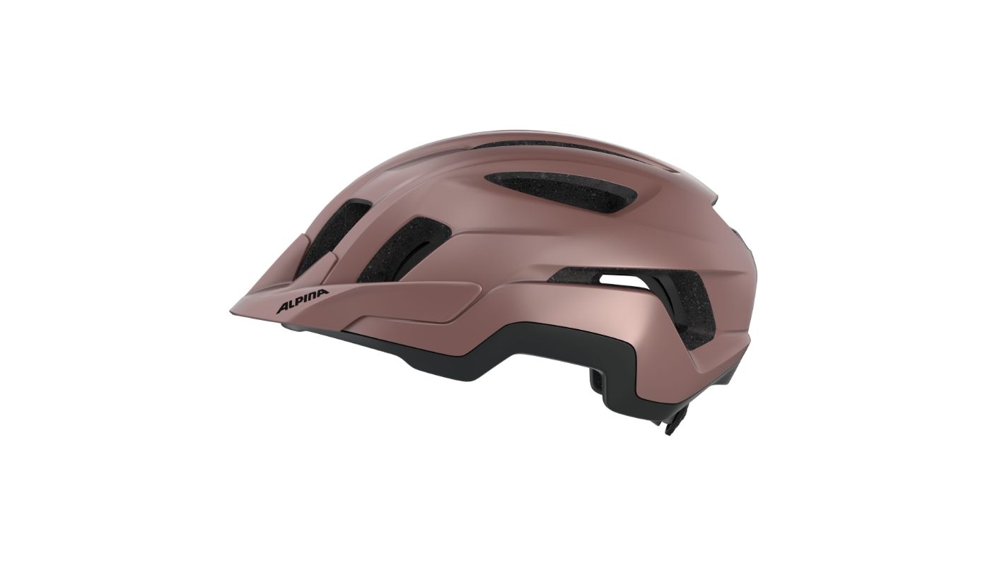 Cyklistická přilba Alpina PARANUS rose matt - 2